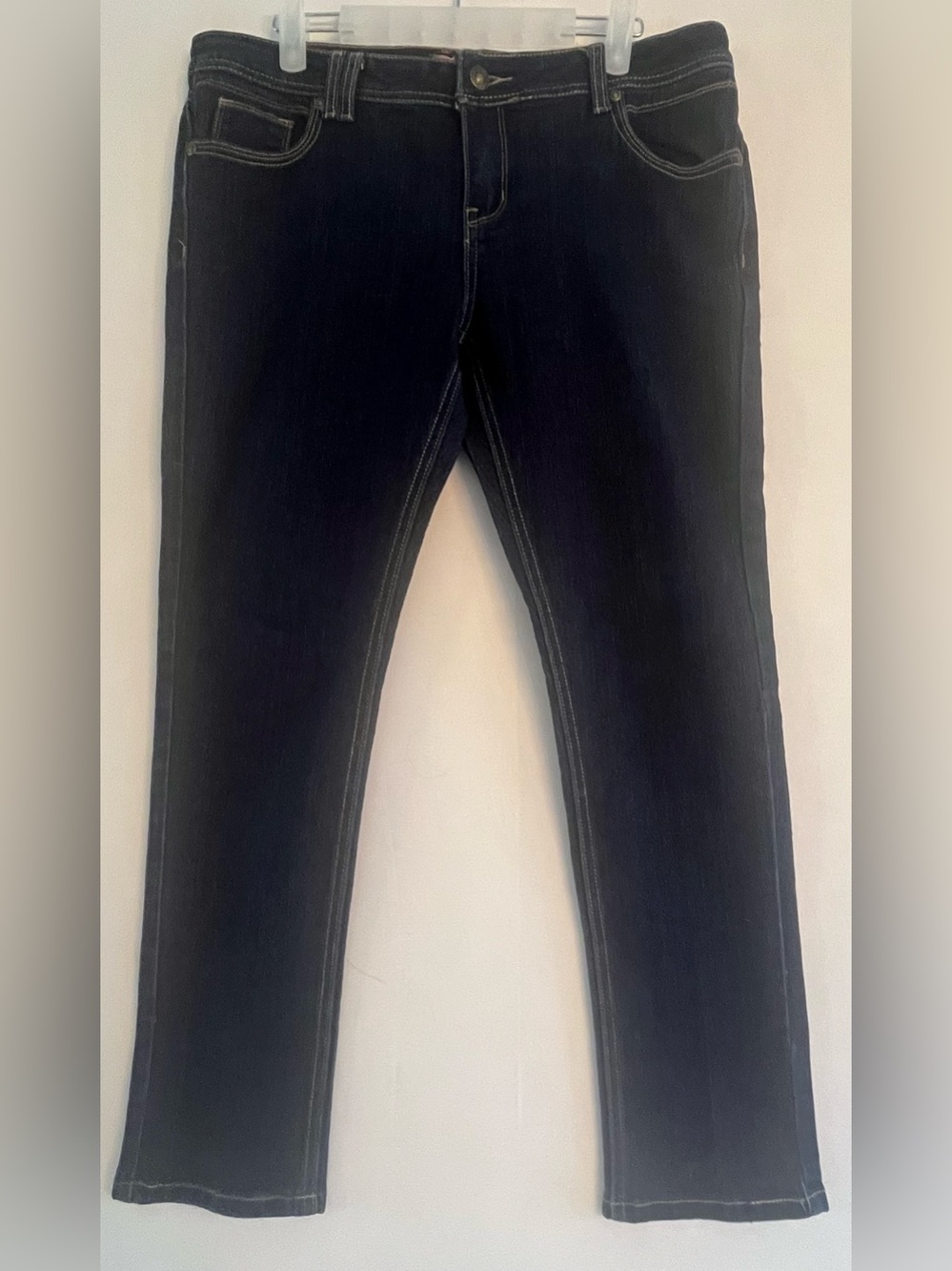 MOTO Dark Wash Straight Leg Jeans Size 30 Y2K Indie Sleaze Minimalist⁠